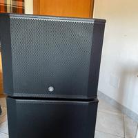 COPPIA SUBWOOFER TOP PRO KSHD18a
