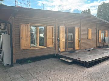 Chalet in legno