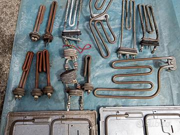 Resistenze elettriche e motore compressore 