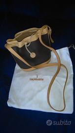 BORSA SECCHIELLO  CON TRACOLLA TRUSSARDI  NUOVA !
