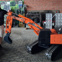 Riproduzione escavatore radiocomandato Hitachi