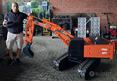 Riproduzione escavatore radiocomandato Hitachi