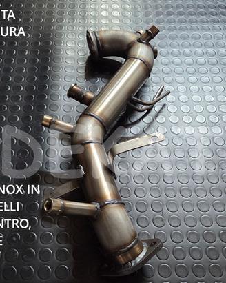 Downpipe tubo dpf 1.3 adblue fiorino doblo 500x