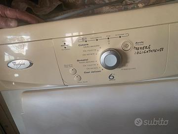 Asciugatrice Whirlpool 6 kg funzionante