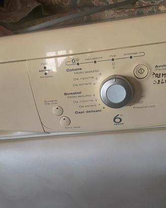 Asciugatrice Whirlpool 6 kg funzionante