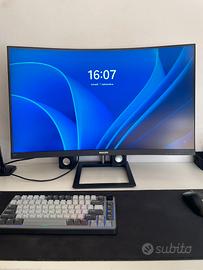 Monitor 32" Curvo FHD 75Hz Philips 322e