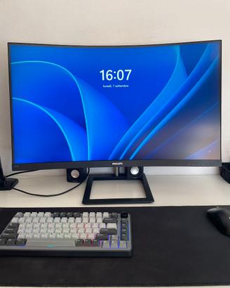 Monitor 32" Curvo FHD 75Hz Philips 322e