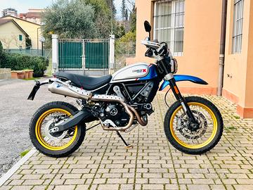 Ducati Scrambler Desert Sled