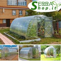 Serra rinforzata tunnel 3x4 orto piante giardino