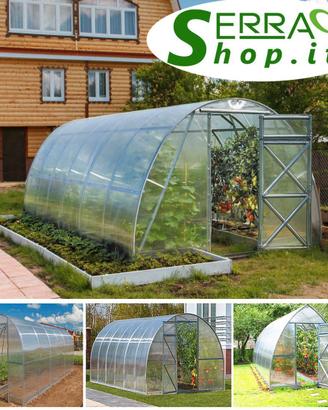 Serra rinforzata tunnel 3x4 orto piante giardino