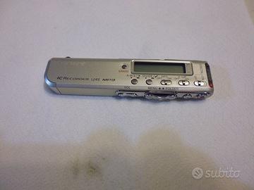 mini registratore sony