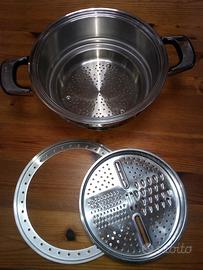 Pentola Vaporiera Mondial Casa 27"