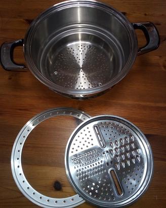 Pentola Vaporiera Mondial Casa 27"