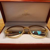 CARTIER VINTAGE ANNI ’90 – ORO 18K E LEGNO BUBINGA
