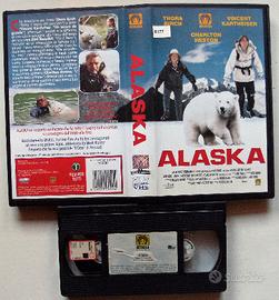 VHS - ALASKA - 1996 - MEDUSA VIDEO - Ex noleggio