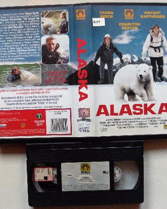 VHS - ALASKA - 1996 - MEDUSA VIDEO - Ex noleggio
