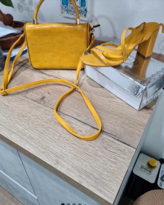 set scarpe e borsa estive 
