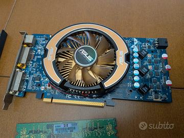 Nvidia 9600gt + varie