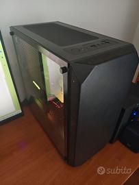 PC GAMING + MONITOR ASUS 27 pollici