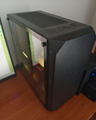 PC GAMING + MONITOR ASUS 27 pollici