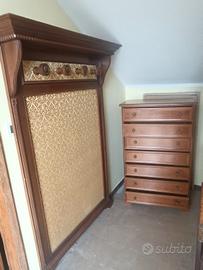 appendiabiti da ingresso più mobile con 7 cassetti