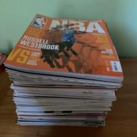 Riviste NBA Ufficiale - 60 pezzi