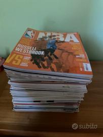 Riviste NBA Ufficiale - 60 pezzi