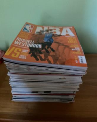 Riviste NBA Ufficiale - 60 pezzi