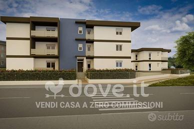 Appartamento di 140 m² con 4 locali e box auto a C