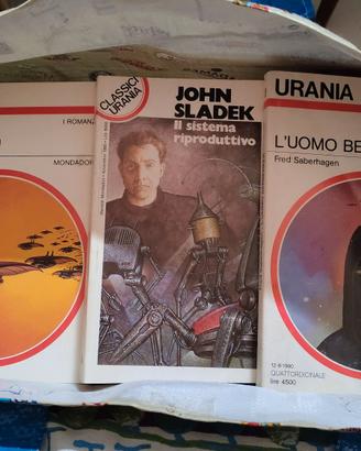 COLLEZIONE LIBRI URANIA