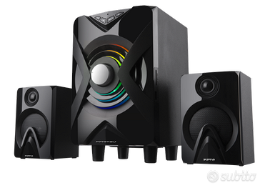 Sistema audio Zeta (reticuli) mini 2.1 USB