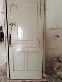 porta esterna vintage 
