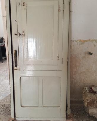 porta esterna vintage 