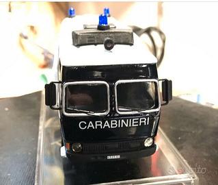 MODELLO FIAT IVECO 55 CARABINIERI GIOCHER