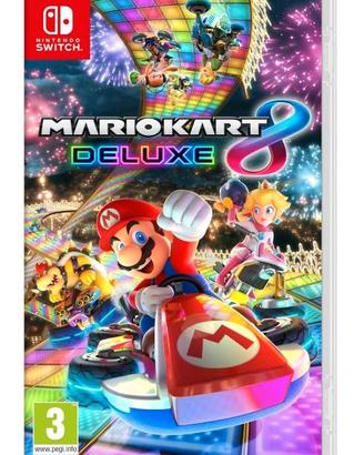 Mario Kart 8 Deluxe - Videogioco Nintendo - Ed. It
