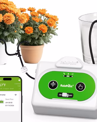 Sistema di Irrigazione Piante Automatica WiFi