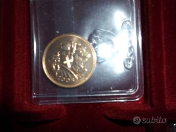 Sterlina d'oro FDC 2005 rara
