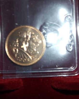 Sterlina d'oro FDC 2005 rara