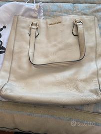Borsa bianca MK