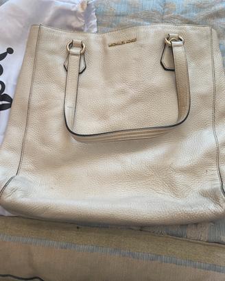 Borsa bianca MK