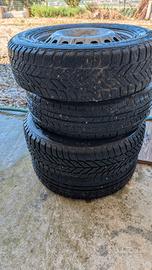 Cerchi + gomme invernali Panda Young (1ª serie)