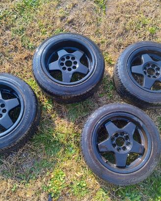 cerchi dezent 14 canale rovesciato