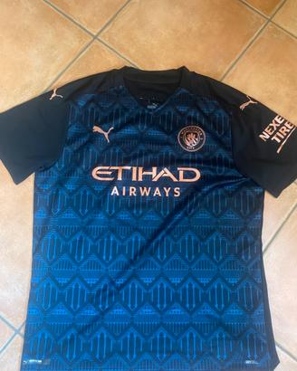 Maglia Manchester City originale Puma – taglia XL