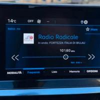 AUTORADIO PEUGEOT 208,2008,3008