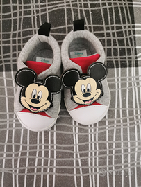 Scarpe bimbo topolino misura 12/18