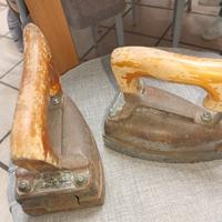 antichi Ferri da stiro