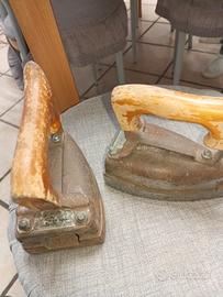 antichi Ferri da stiro