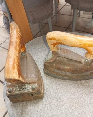 antichi Ferri da stiro