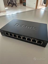 Ethernet switch D-link