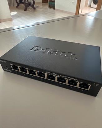 Ethernet switch D-link
